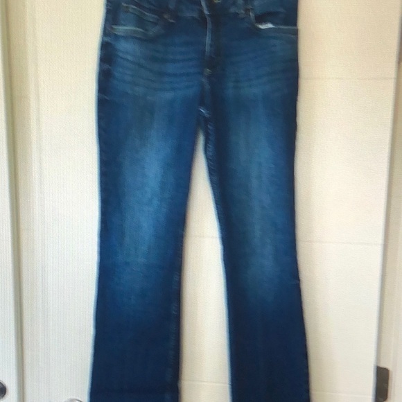 Wrangler Blue Boot Cut Jeans - Picture 1 of 2